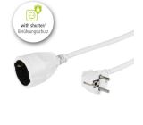 Vivanco Schuko Verlängerungskabel 5 Meter EU Schukostecker