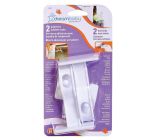 Dreambaby Baby Kindersicherung Schublade Schranksicherung ohne Bohren (2er)