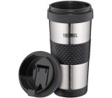 THERMOS Thermobecher Isolierbecher Travel Mug Kaffeebecher 420ml Edelstahl 