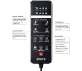 RENPHO Massagesitzauflage Wärmefunktion Rückenmassagegerät S-Form mit Vibration