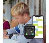 ANIO 5 Kinder Smartwatch GPS LBS SOS WLAN Telefonuhr Wasserdicht Kids