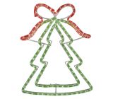 Ledvance Christmas LED "Weihnachtsbaum" Weihnachtsbeleuchtung Grün Rot 13mm