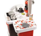 Smoby mini Tefal klappbar Kinderküche Spielküche mit Sound