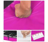 Songmics Trampolin Randabdeckung Ø 244cm Trampolinmatte Pink