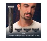 King C. Gillette Style Master Bart Trimmer mit 1 4D-Klinge 3 Kammaufsätze 