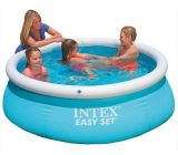 Intex Quick Up Pool Easy Set Schwimmbecken Familien Swimmingpool 183x51 cm