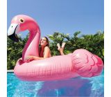INTEX Mega Schwimmtier Flamingo XXL Schwimmliege Badeinsel Rosa