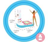 Intex Pool Luftmatratze XXL Schwimmsessel + Griff Wasserliege LAMA-Design Lounge