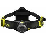 LED LENSER 2in1 Set | IH7R Akku Stirnlampe LUX + K1 Mini Taschenlampe