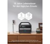 Anker 535 Kompakte Powerstation 500W Tragbar Notstromaggregat