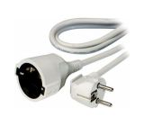Vivanco Verlängerungskabel Stromkabel Stecker 3m Verlängerung Kabel