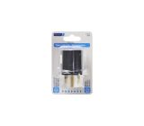 Vivanco® Reiseadapter DE auf UK GB England Steckdose Reisestecker