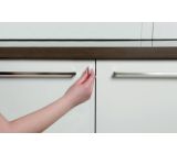 Dreambaby G855 Selbstklebende Kindersicherung Set 4 Schlösser 1 Schlüssel