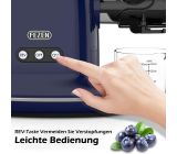Fezen Entsafter Entsafter Gemüse und Obst Testsieger[B-WARE]