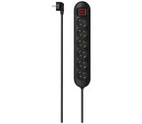 Hama SCHUKO 6 fach Steckdosenleiste mit Schalter Mehrfachsteckdose 