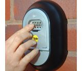 Yale® Kombinierter Schlüsseltresor Schlüsselsafe mit Zahlenschloss