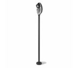 Eco Light Lutec Eggo LED Außenleuchte XL 125cm Wegeleuchte Stehlampe 