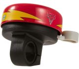 HUDORA Kinder Laufrad Air & Stamp Kinder Klingel Fahrradglocke & Stamp Cars Hupe