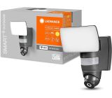 LEDVANCE LED Smart WiFi Außenleuchte mit Kamera Bewegungsmelder