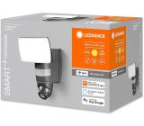 LEDVANCE LED Smart WiFi Außenleuchte mit Kamera Bewegungsmelder