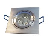 Eco Light LED Spot Einbaustrahler Einbauleuchte Strahler 3W Außen [2er-Pack]