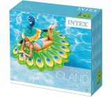 Intex Pool Luftmatratze XXL Aufblasbare Badeinsel +Griff Wasserliege