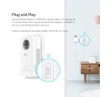 TP-LINK TL-WPA8631P AV1300 Powerline Adapter Kit Dualband Steckdose WLAN [B-WARE]
