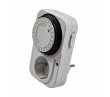 Vivanco Steckdosen Zeitschaltuhr Timer Mechanisch Analog Tagesprogramm