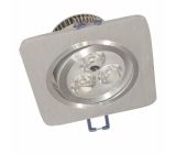 Eco Light LED Spot Einbaustrahler Einbauleuchte Strahler 3W Außen [2er-Pack]