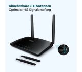 TP-Link TL-MR6400 WLAN 4G LTE Router LAN/WAN-Port [B-WARE]