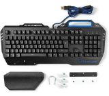 Nedis® Mechanische Gaming Tastatur LED RGB Keyboard DE Layout