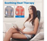 RENPHO Massagesitzauflage Wärmefunktion Rückenmassagegerät S-Form mit Vibration 