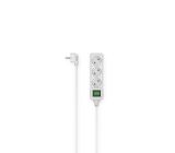 Hama 3 Fach Steckdosenleiste mit Schalter Mehrfachsteckdose 1.4 m 