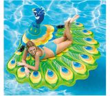 Intex Pool Luftmatratze XXL Aufblasbare Badeinsel +Griff Wasserliege