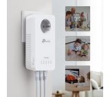 TP-LINK TL-WPA8631P AV1300 Powerline Adapter Kit Dualband Steckdose WLAN [B-WARE]