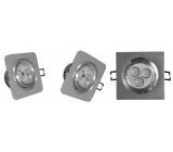 Eco Light LED Spot Einbaustrahler Einbauleuchte Strahler 3W Außen [2er-Pack]