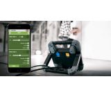 Brennenstuhl Mobiler Bluetooth LED Strahler TORAN 5000 MB/LED Baustrahler 46W