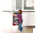 Dreambaby G185 Kindersicherung für Schränke Schublade Schrankschloss Baby (2er)