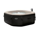Intex Whirlpool aufblasbar Deluxe Octagon In-Outdoor Pool 79 Zoll 