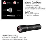 Ledlenser P14 LED Taschenlampe 350m Leuchtweite mit Batterie