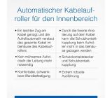 as-Schwabe® Kabeltrommel Automatik Kabelaufroller 15m Kabelbox 