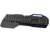 Nedis® Mechanische Gaming Tastatur LED RGB Keyboard DE Layout