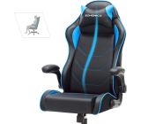 Songmics® Gaming Stuhl Racing Bürostuhl Schreibtischstuhl Schwarz-Blau