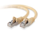 Belkin CAT5e RJ45 Netzwerkkabel Patchkabel Ethernetkabel Gelb 3m