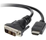 Belkin 3m HDMI auf DVI 18+1 Digital Kabel FULL HD 1080p