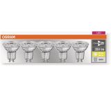 OSRAM GU10 LED BASE PAR16 50W Strahler Lampe [5er Pack]