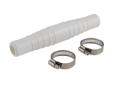 mediPOOL Schlauchtülle mit 2 Schellen Tülle Schlauch Pool 32 38mm