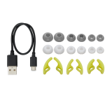 JVC Sport Kopfhörer Bluetooth 5.0 In-Ear Kabellos Headset mit Mikrofon 