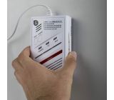 Smartwares 4-in-1 CO Melder Gasmelder Kohlenmonoxid Gaswarner [B-WARE]