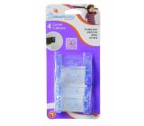Dreambaby Kantenschutz Eckschutz Ecken Schutz Kinder Sicherheit Eckenschutz [4er-Pack]